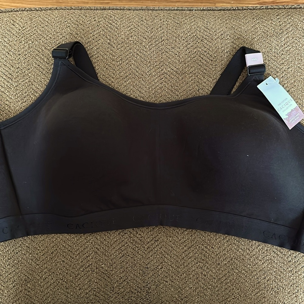Cacique Cotton Bra